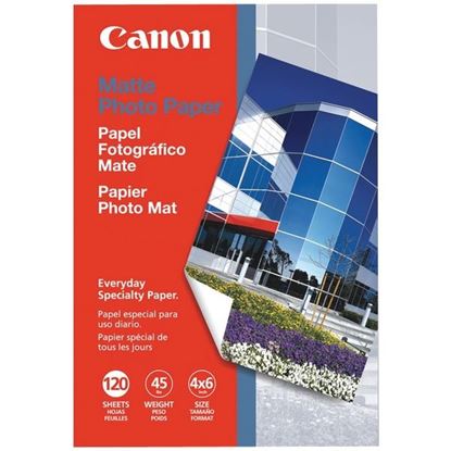 Picture of Canon 7981A014AA Matte Photo Paper (4" x 6"; 120 pk)