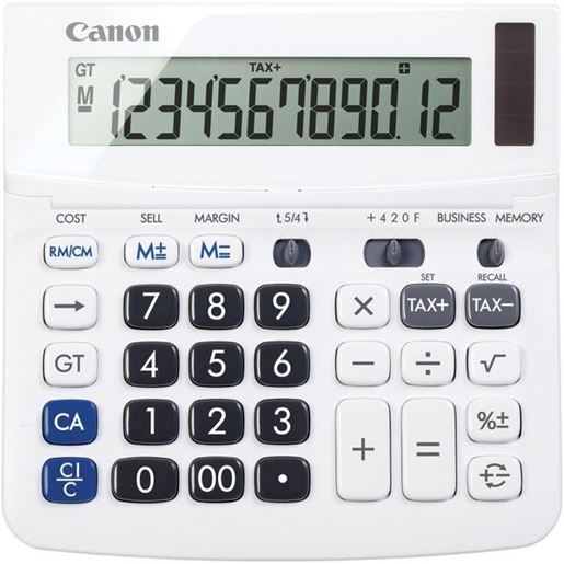 Picture of Canon 0633C001 TX-220TSII Portable Display Calculator