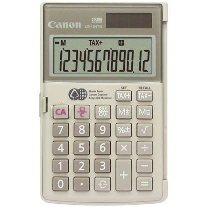 Picture of Canon LS-154TG 12-Digit Handheld Calculator