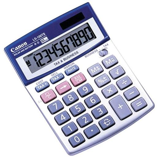 Picture of Canon 5936A028 LS100TS 10-Digit Calculator