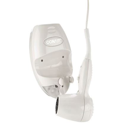 Picture of Conair 134NR 1,600-Watt Wall-Mount Compact Hair Dryer