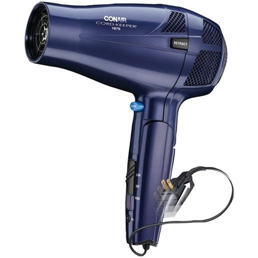 Picture of Conair 289N 1,875-Watt Cord-Keeper Folding Dryer