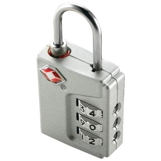 Picture of Travel Smart TS390TSR TSA-Approved 3-Dial Inspection Status Lock