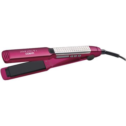 Picture of InfinitiPRO by Conair CS33BN Tourmaline Ceramic Flat Iron (1.5"; Pink/White)