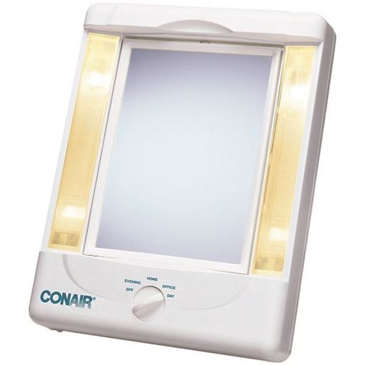 Picture of Conair TM8LX3N 2-Sided Makeup Mirror with 4 Light Settings