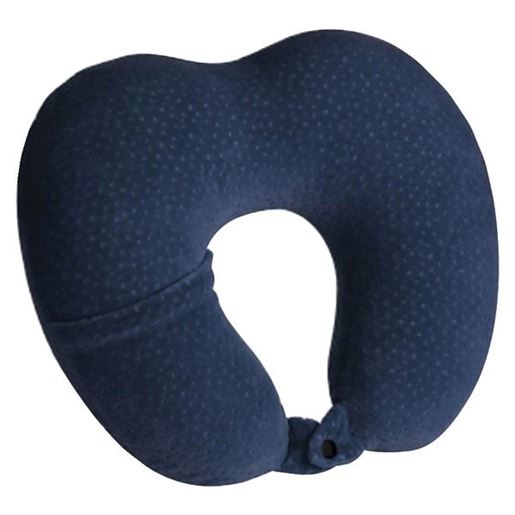 Picture of Travel Smart TS025NVYX Memory Foam Neck Rest (Navy)