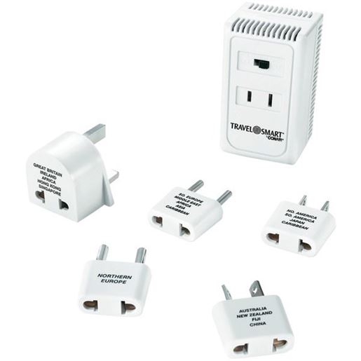 Picture of Travel Smart TS1875X Hi/Low 1,875-Watt Converter and Adapter Set