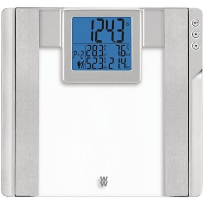 图片 Weight Watchers by Conair WW721XF Glass Body Analysis Scale