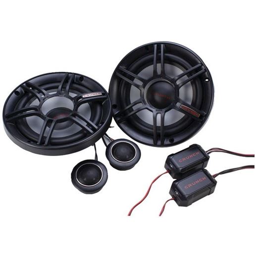 Picture of Crunch CS65C CS Series 6.5" 300-Watt 2-Way Component Speaker System