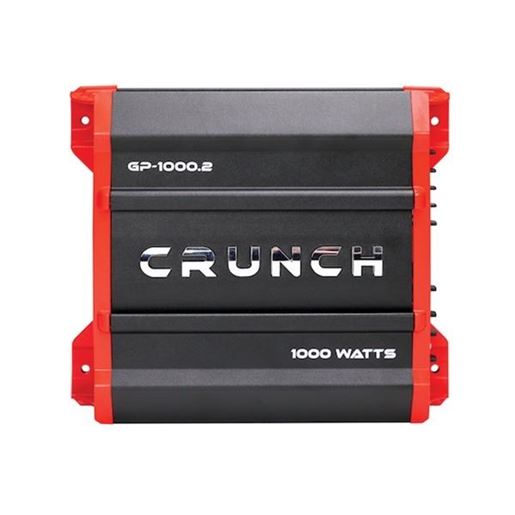 Picture of Crunch GP-1000.2 Ground Pounder 1,000-Watt 2-Channel Class AB Amp