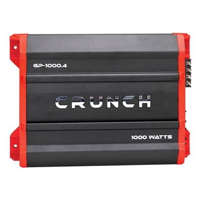 Picture of Crunch GP-1000.4 Ground Pounder 1,000-Watt 4-Channel Class AB Amp