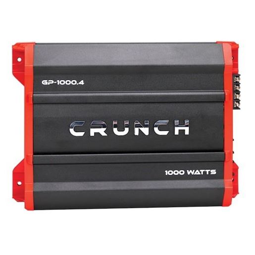 Picture of Crunch GP-1000.4 Ground Pounder 1,000-Watt 4-Channel Class AB Amp