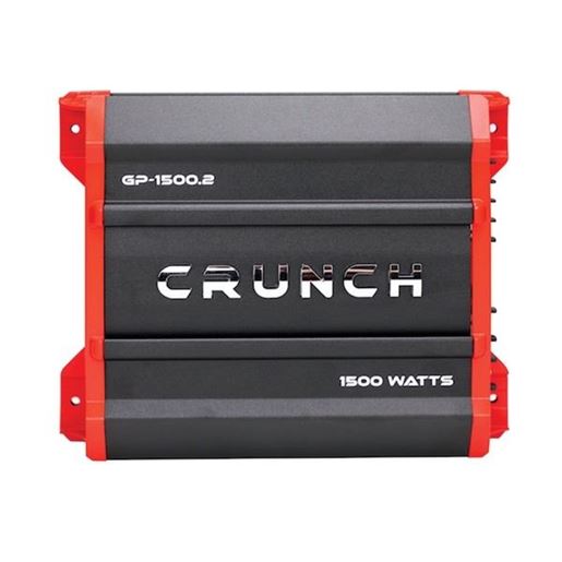 Picture of Crunch GP-1500.2 Ground Pounder 1,500-Watt 2-Channel Class AB Amp