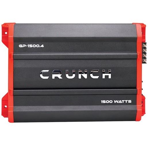 Picture of Crunch GP-1500.4 Ground Pounder 1,500-Watt 4-Channel Class AB Amp