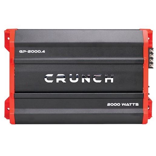 Picture of Crunch GP-2000.4 Ground Pounder 2,000-Watt 4-Channel Class AB Amp