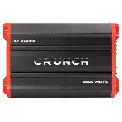 Picture of Crunch GP-2500.1 Ground Pounder 2,500-Watt Monoblock Class AB Amp