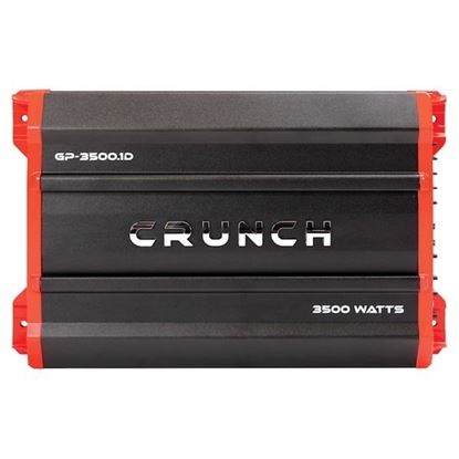 Picture of Crunch GP-3500.1D Ground Pounder 3,500-Watt Monoblock Class D Amp