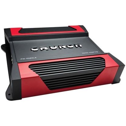 Picture of Crunch PZ-1020.4 POWERZONE 1,000-Watt 4-Channel Class AB Amp