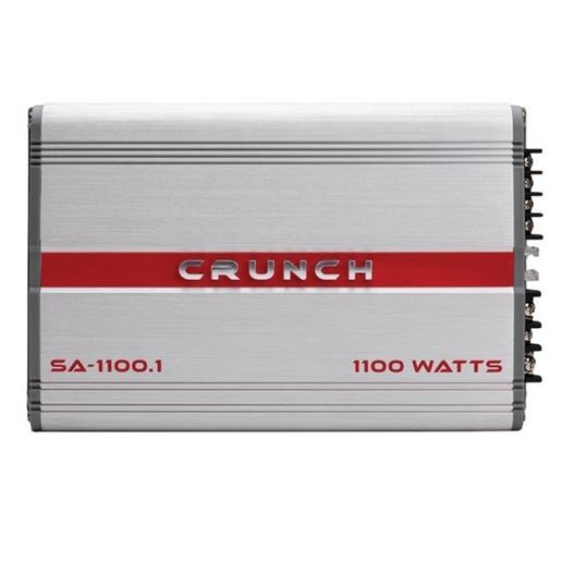 Picture of Crunch SA-1100.1 Smash Series 1,100-Watt Monoblock Class AB Amp