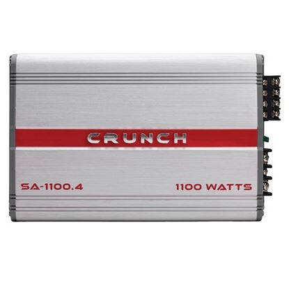 Picture of Crunch SA-1100.4 Smash Series 1,100-Watt 4-Channel Class AB Amp