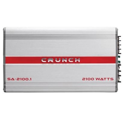 Picture of Crunch SA-2100.1 Smash Series 2,100-Watt Monoblock Class AB Amp