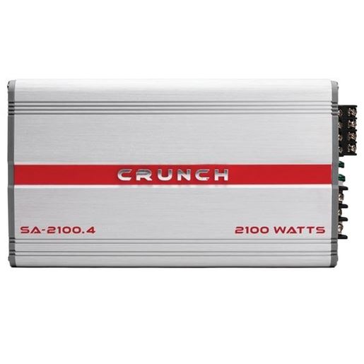 Picture of Crunch SA-2100.4 Smash Series 2,100-Watt 4-Channel Class AB Amp