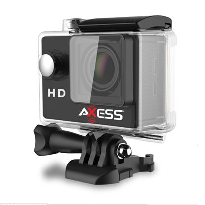 Picture of Axess HD 720p Waterproof Action Camera-Black