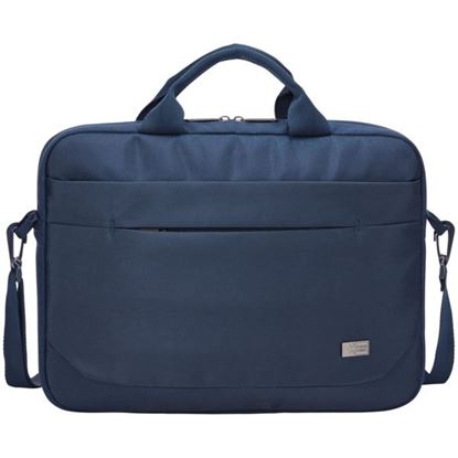 Picture of Case Logic 3203987 14-Inch Advantage Laptop Attache (Blue)