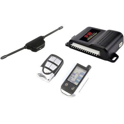 Picture of CrimeStopper SP-302 Universal 2-Way LCD Security & Keyless Entry System