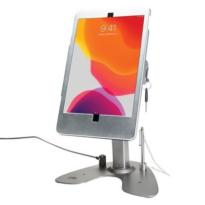 Picture of CTA Digital PAD-ASK10 Dual Security Kiosk Stand with Locking Case and Cable for iPad 10.2-Inch 7th Generation