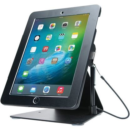 Picture of CTA Digital PAD-DASB Desktop Anti-Theft Stand for Tablets (Black)