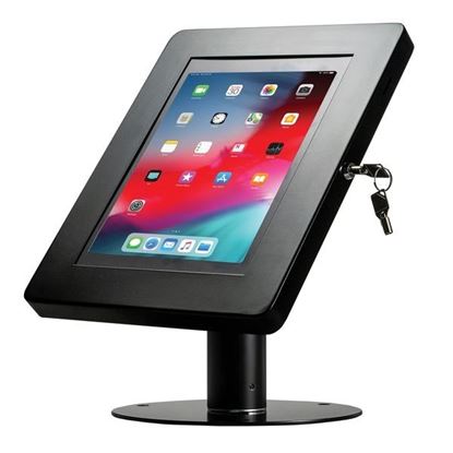 Picture of CTA Digital PAD-HSKSB Hyperflex Security Kiosk Stand for Tablets (Black)