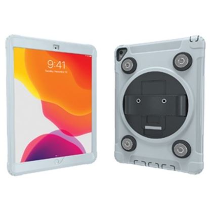 Picture of CTA Digital PAD-MSPC10W Magnetic Splashproof Case with Metal Mounting Plates for iPad (White)