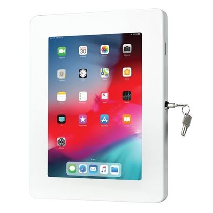 Picture of CTA Digital PAD-PARAWW Premium Locking Wall Mount for Tablets (White)