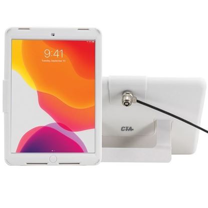 Picture of CTA Digital PAD-SCKTW10 Security Case with Kickstand and Anti-Theft Cable