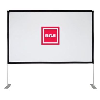 Picture of RCA RPJ144 Indoor/Outdoor 100-Inch-Diagonal Portable Projector Screen