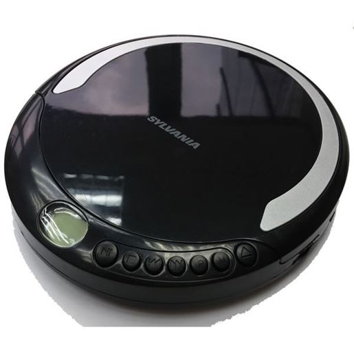 Picture of SYLVANIA SCD300-BLACK Personal CD Player