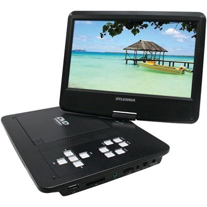 Picture of SYLVANIA SDVD1030 10" Swivel-Screen Portable DVD Player