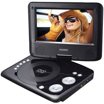 Picture of SYLVANIA SDVD7073 7" Swivel-Screen Portable DVD Player