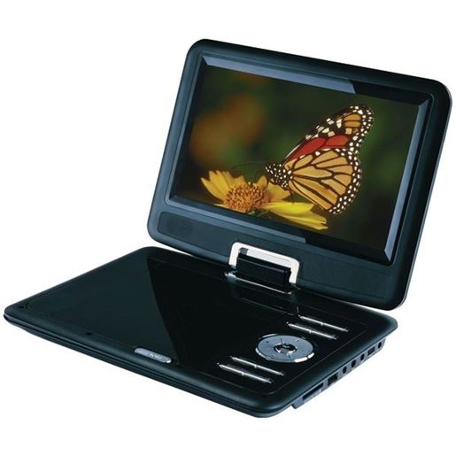 Picture of SYLVANIA SDVD9000B2 9" Swivel-Screen Portable DVD Player