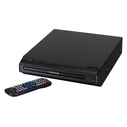 Picture of Craig Compact DVD Player with HDMI