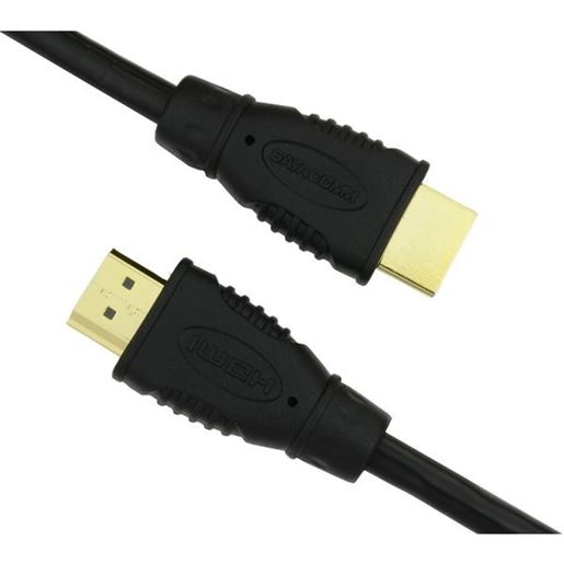 Picture of DataComm Electronics 46-1015-BK 10.2Gbps High-Speed HDMI Cable (15ft)