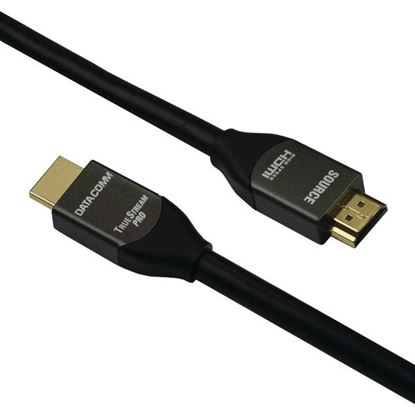 Picture of DataComm Electronics 46-1035-BK 10.2Gbps High-Speed HDMI Cable (35ft)