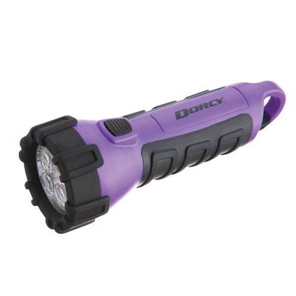 Picture of Dorcy 41-2508 55-Lumen Floating Flashlight (Purple)
