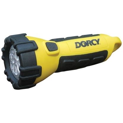 Picture of Dorcy 41-2510 55-Lumen 4-LED Carabiner Waterproof Flashlight