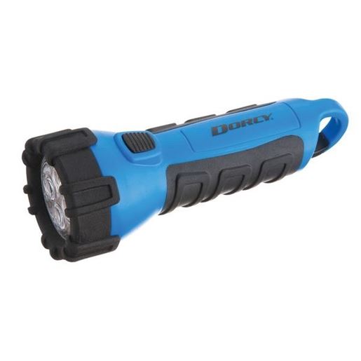 Picture of Dorcy 41-2514 55-Lumen Floating Flashlight (Blue)