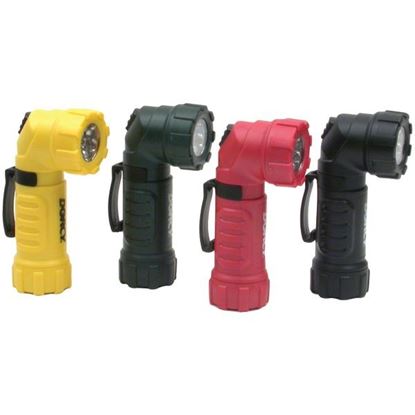 Picture of Dorcy 41-4235 28-Lumen 9-LED Flashlight with Angle Head