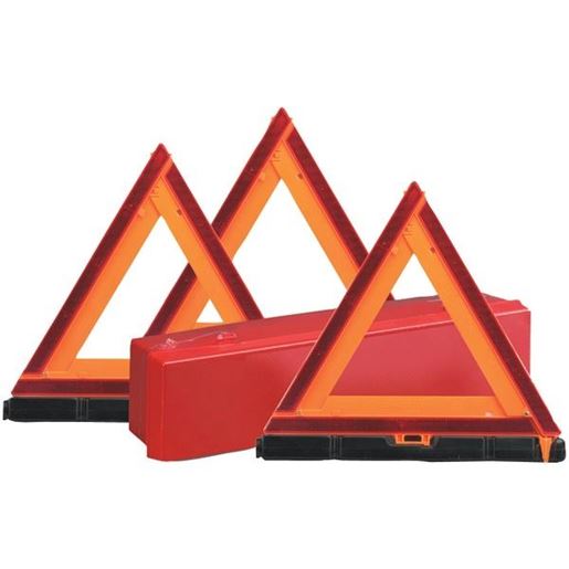 Picture of Sate-Lite 73-0711-00 Early-Warning Triangle Triple Kit