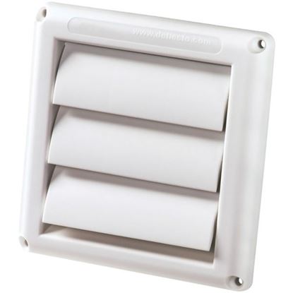 Picture of Deflecto HS4W/18 Supurr-Vent Replacement Vent Hood