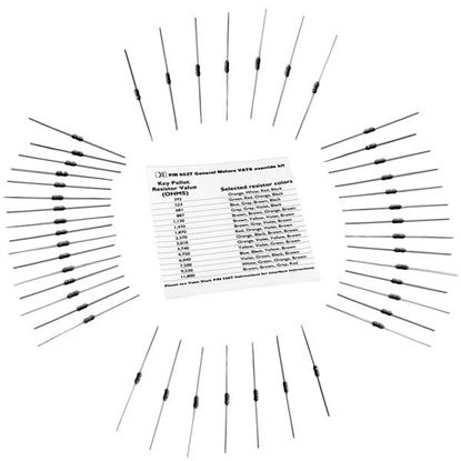 Picture of Directed Install Essentials 654T Resistor 44-Piece Multipack